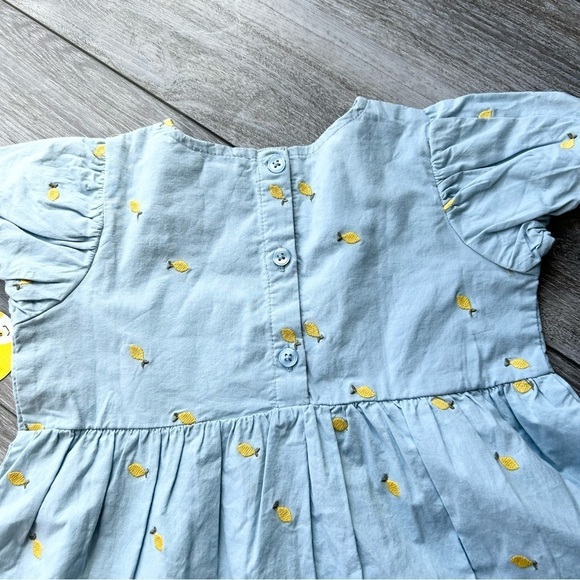 NWT Rise Little Earthling Ruffles Cotton Dress 18-24month - Picture 12 of 12